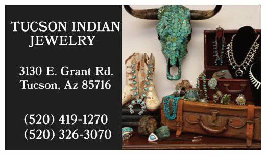 Tucson Indian Jewelry